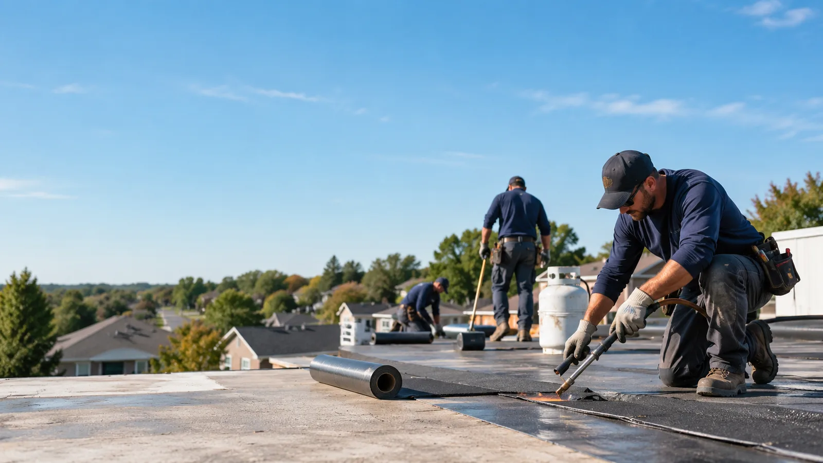 Flat Roof Leak Repair providers in Milton, KS