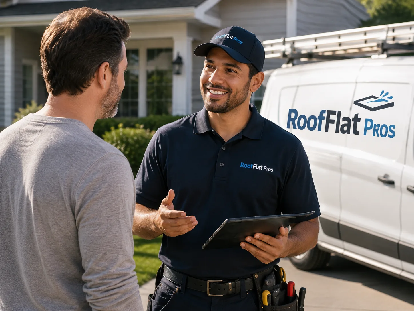 Flat Roof Leak Repair Milton, KS common questions